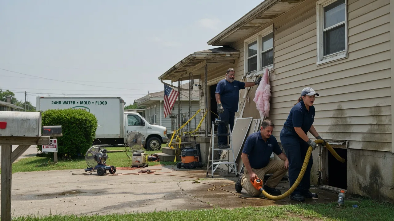 Water Damage Repair in Edinboro, PA near me